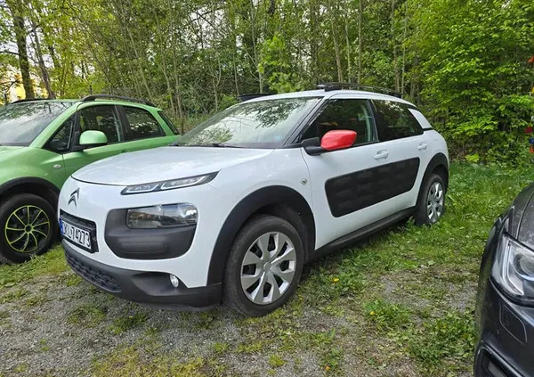 szczawnica Citroen C4 Cactus cena 33900 przebieg: 218000, rok produkcji 2015 z Szczawnica